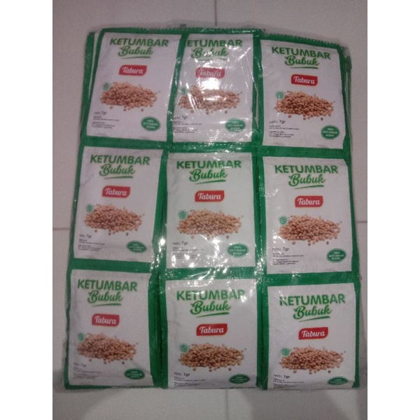 Bumbu Tabura Lengkap / Bumbu Tabura Rentengan @12 Sachet