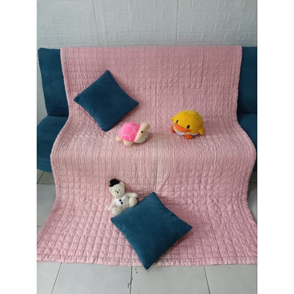 NEGO AJA, KARPET PRELOVED, SARTIL, KARPET SECOND, AMBALAN, SELIMUT