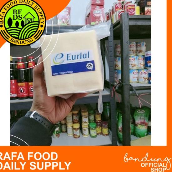 

>D2289) ⭐⭐⭐⭐⭐ Keju Mozzarella Eurial 1kg