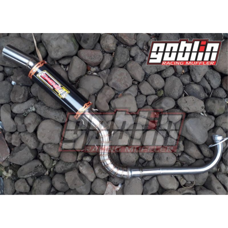 Knalpot Daeng mio Beat Vario Scoopy Pcx Nmax Aerox Dll Inlet 38/50 Mm