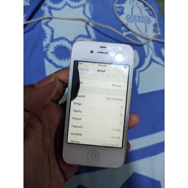 Mesin iPhone 4S 8GB Bypass