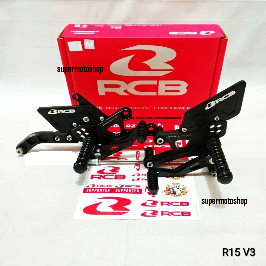 Underbone RCB Racing boy R15 v3 MT15 XSR155 step underbone opera
