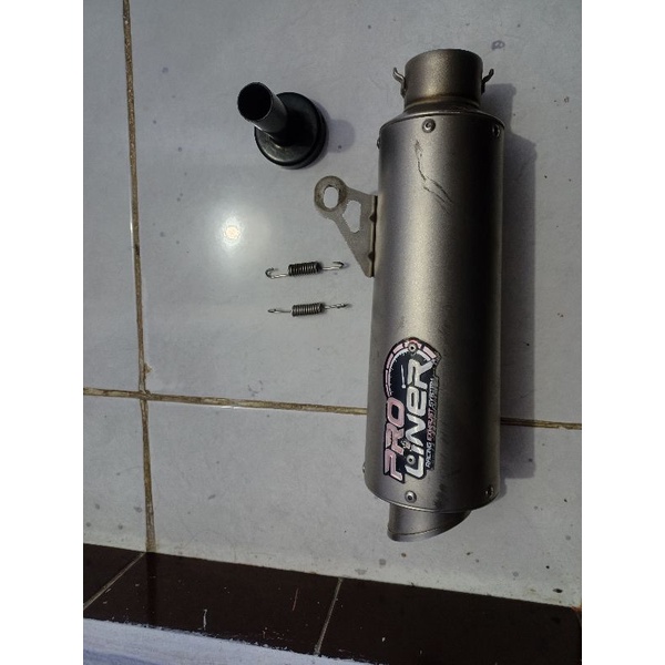 knalpot Proliner Long original,