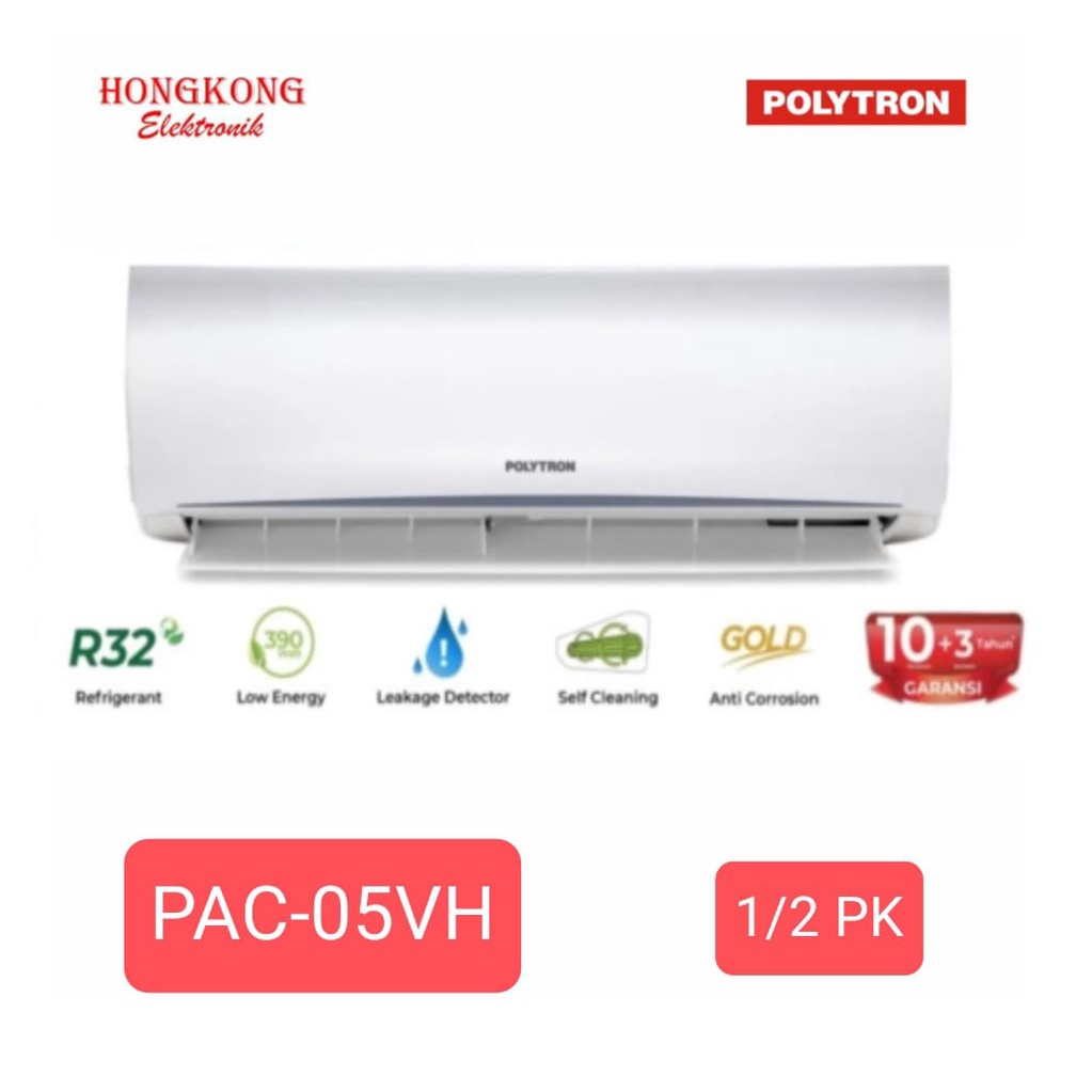 AC POLYTRON 1/2 PK PAC 05 VH PAC-05VH / 0.5PK PAC05VH