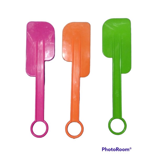 Spatula Plastik 3 Set Bahan plastik Murah Meriah