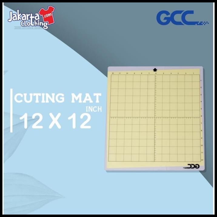

Gcc Cutting Mat 12 Inch X 12 Inch