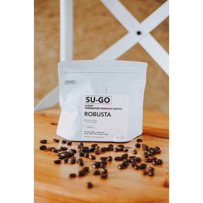

Inagreen Farm Bandung SU-GO Curup Robusta Fermented Premium Coffee