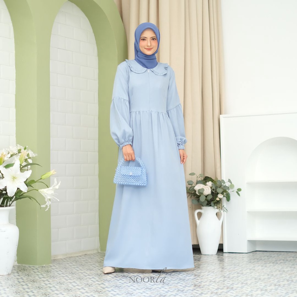 NOORLA - SABRINA GAMIS SET HIJAB / MAXI DRESS ONE SET