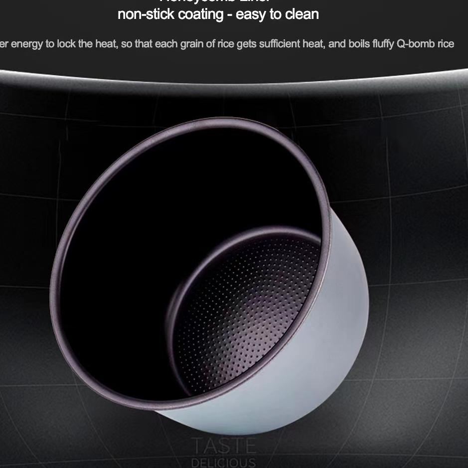 New Stock penanak nasi cosmos terbaruPenanak Nasi Mini Multifungsi Penanak Nasi PortabelMagic Com Mi