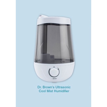 ByKiddos - DR.Browns Ultrasonic Cool Mist Humidifier Alat Pembersih Debu Kamar