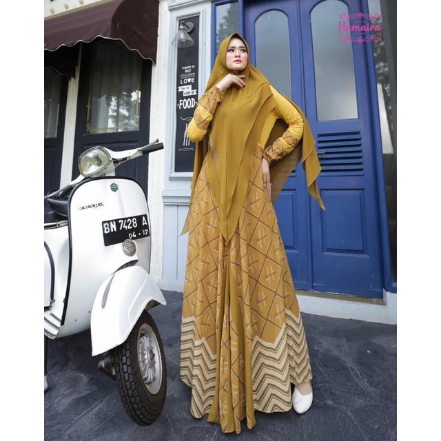 Fatimah set syar'i By Humaira original