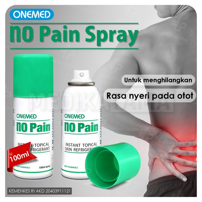 Onemed No Pain Spray 100Ml Bius Semprot