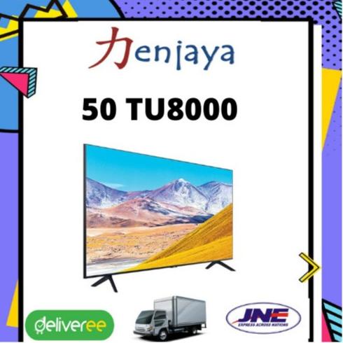 [BISA COD] Samsung 50TU8000 50 Inch Crystal UHD 4K Smart LED TV UA50TU8000