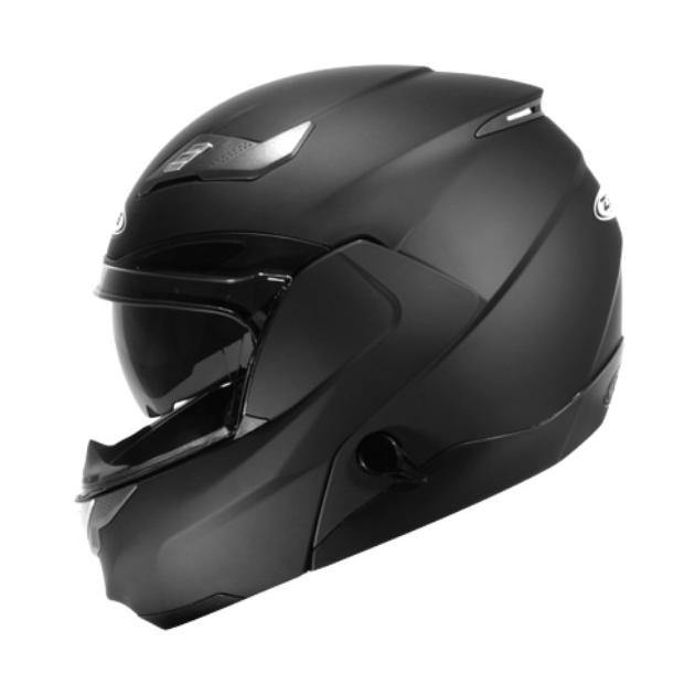 Sale Helm Modular Flip Up Zeus Z3100 Matt Black Zs3100 3100 Double Visor Termurah