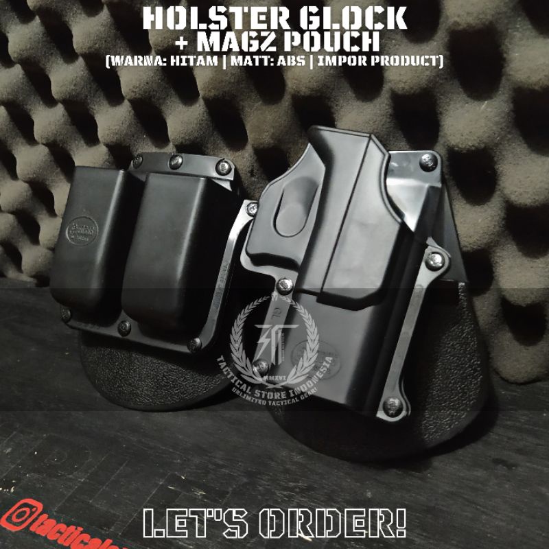 Holster Sarung/Case Glock