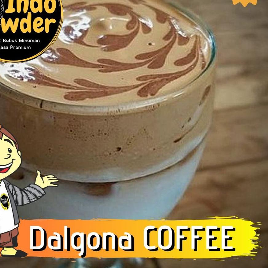 

Diskon✔️Bubuk DALGONA COFFEE 1kg - Bubuk DALGONA COFFEE anti gagal 1Kg - DALGONA COFFEE 1Kg u 40-50 cup|KD4