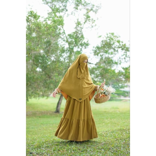 Gamis Bella Set By Mumtaz Hijab