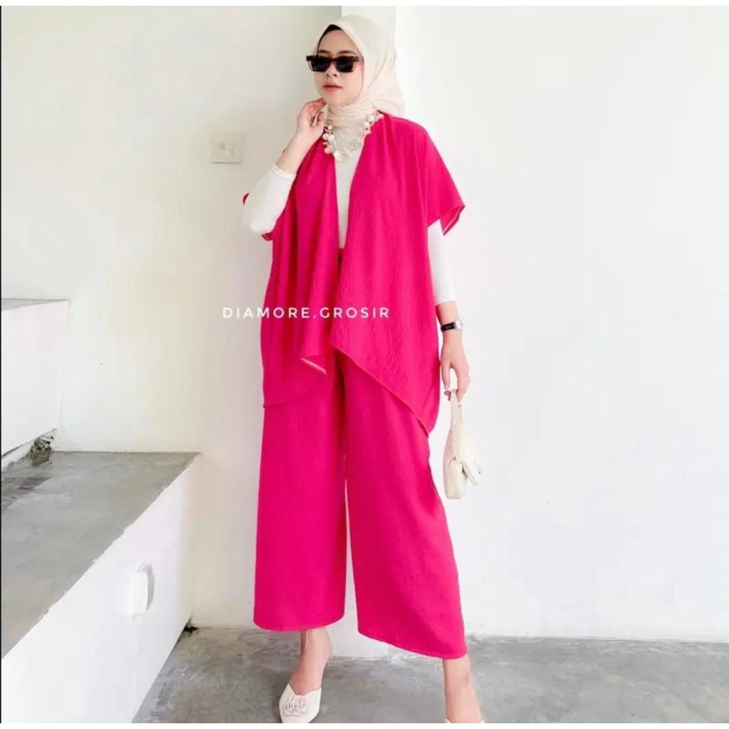 ONE SET OUTER BAHAN CRINCLE