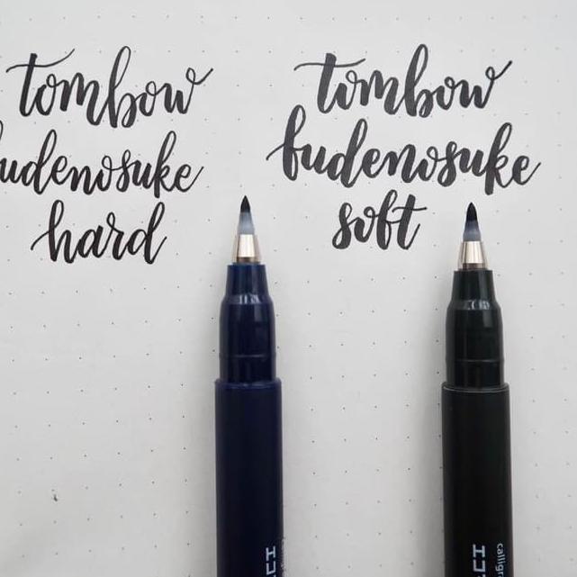

Paket Baru MURAH !! Tombow Fudenosuke Brush Pen Art Markers SOFT , HARD , TWIN (Brush Pen Tombow Fudenosuke)