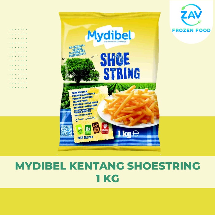 

MYDIBEL KENTANG SHOESTRING 1 KG