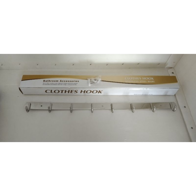 Gantungan Baju Hanger Kapstok 3Kait  5 Kait &amp; 8 kait