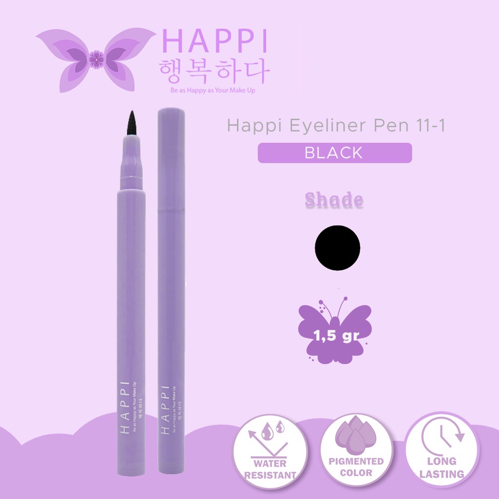 HAPPI Waterproof Eyeliner