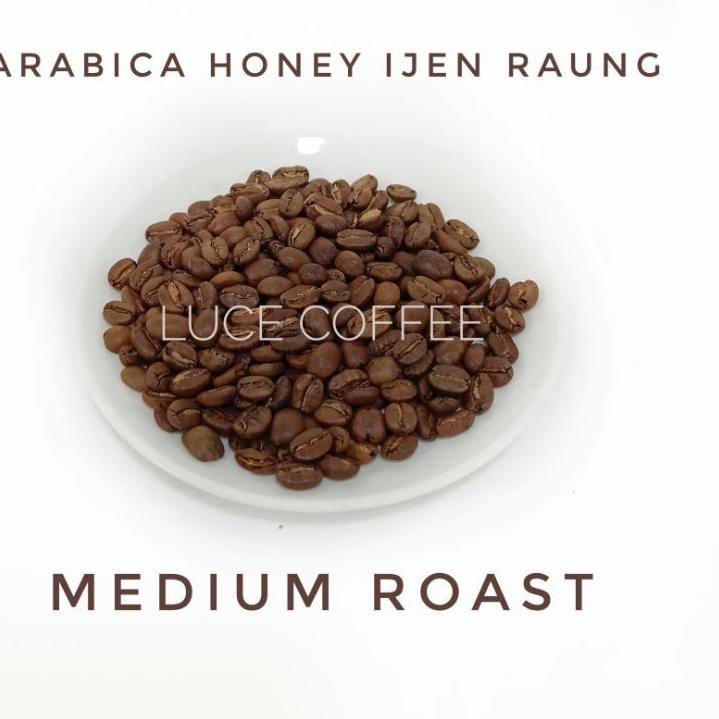 

ㅊ Kopi Arabica HONEY Ijen Raung 240gr- luce coffee - Biji atau Bubuk ゼ