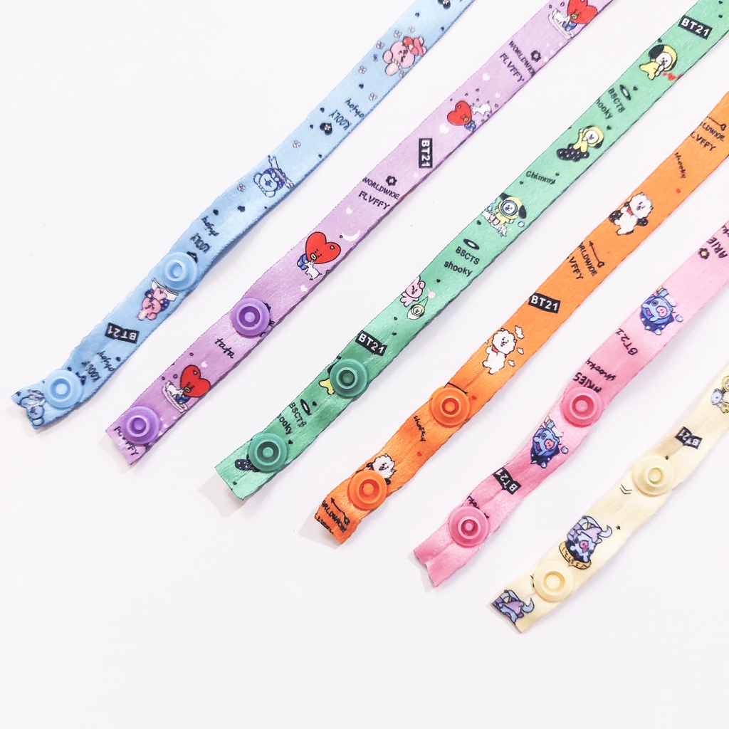 MASK STRAP BTS - BT21 TALI MASKER