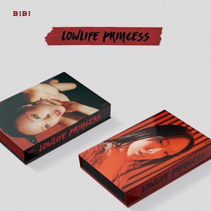 Album BIBI Lowlife Princess Noir Standard Version