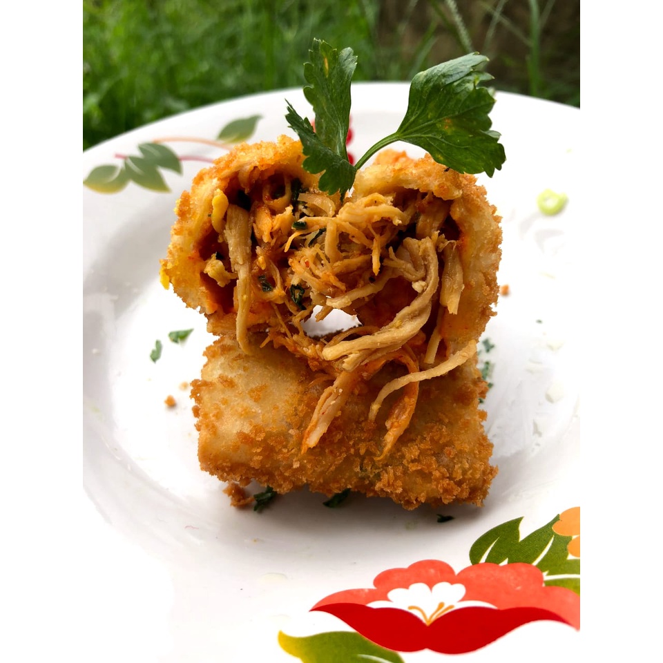 

lumpia ayam suwir smliwir