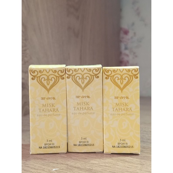 misk tahara arvven, mism tahara, parfume sholat, farfume miss v, parfume kewanitaan