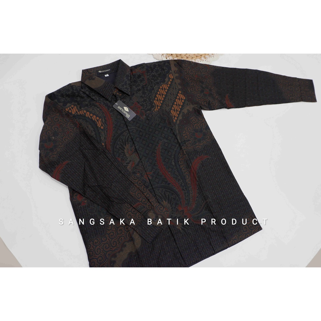 Batik couple / batik katun / baju batik couple / batik set / batik lengan panjang / rok set