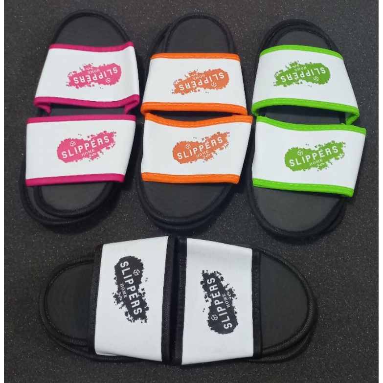 Slippers/ sandal lantai/sandal hotel /sandal klinik dll sepon 4ml