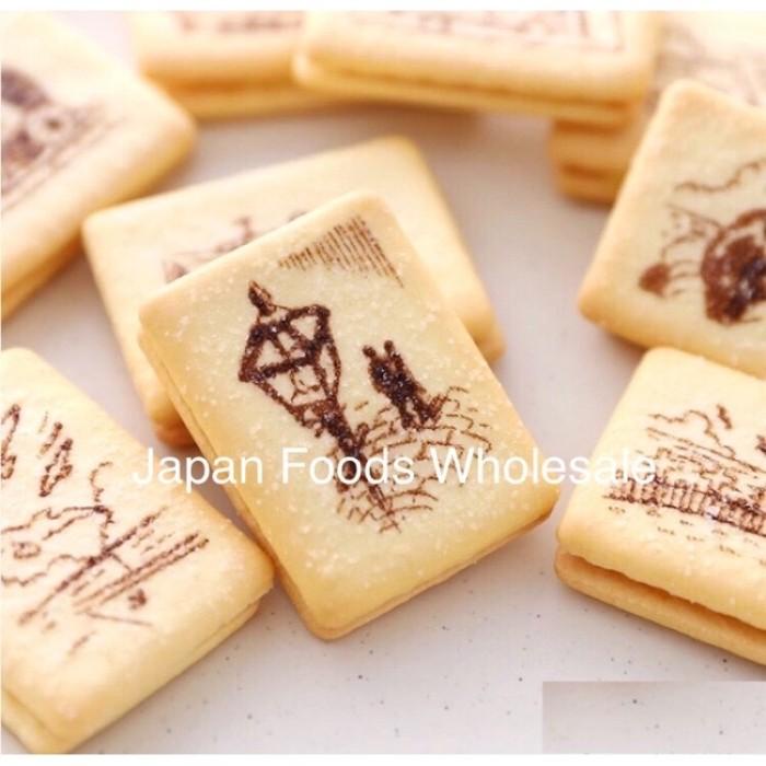 

Takara Yokohama Butter Cream Sandwich 72Gr / Biskuit Jepang / Cemilan Best Seller
