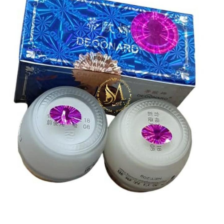 Harga Promo--Cream Deoonard Set Siang20gr&Malam 20gr Original