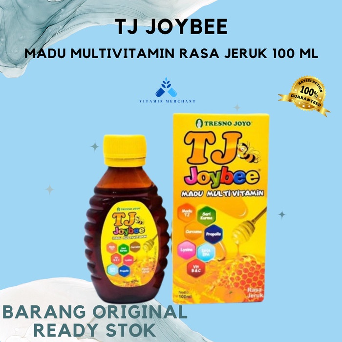 

TJ Joybee Madu Multivitamin rasa jeruk 100 ML /Daya Tahan Tubuh