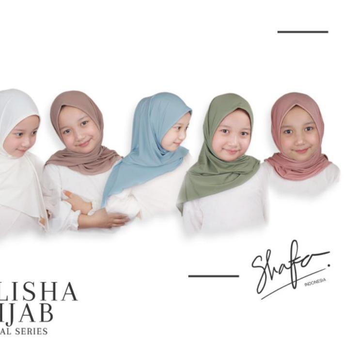 Trendy Alisha Hijab Casual Series - Hijab Instan Anak 1-7 Tahun