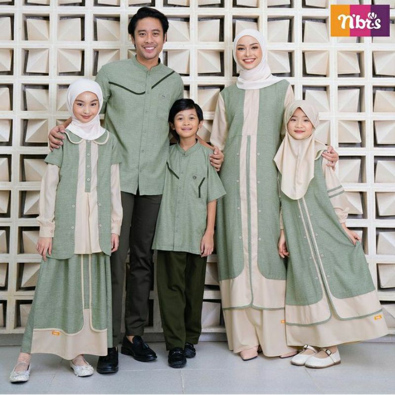 Sarimbit keluarga Nibras 2023 Sarimbit Basma/ Sarimbit Family Nibras