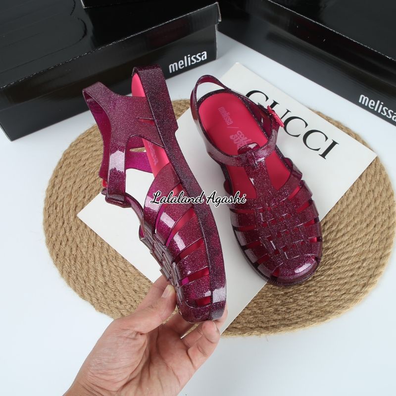 Sepatu Melissa possesion X COLLINA STRADA/sepatu sandal melissa/sepatu jelly wanita