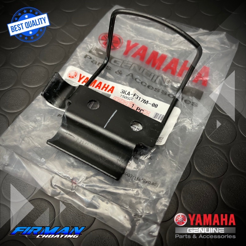 dudukan stay 3 briket breket kupingan lampu oval rx king original 3KA-F317M-00