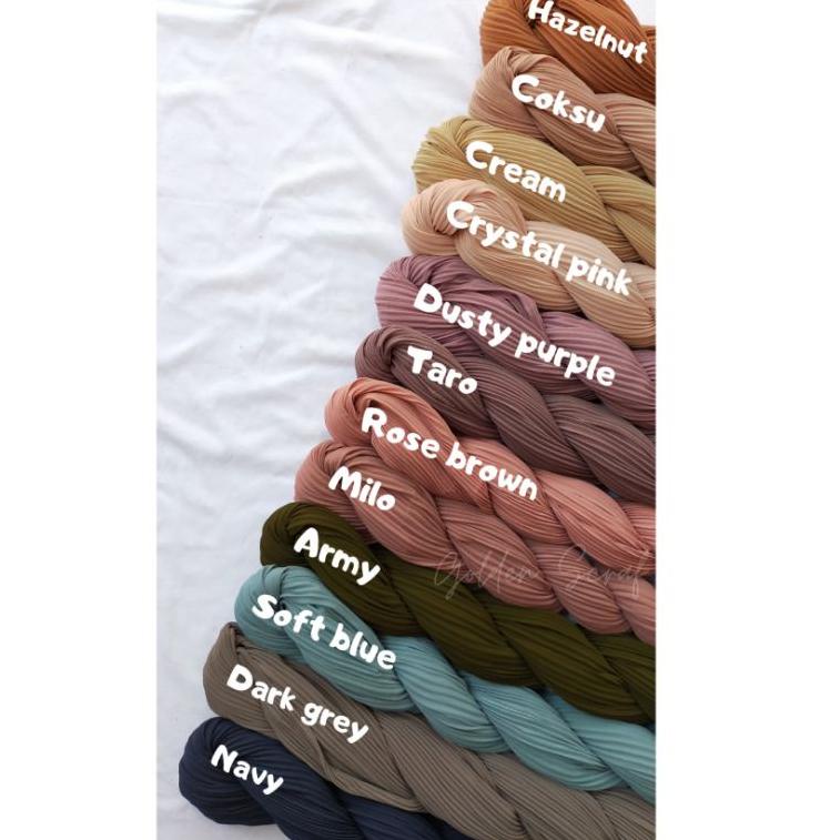 ㊏ PASHMINA PLISKET PREMIUM FULL / PASHMINA PLISKET CERUTY BABY DOLL / PASHMINA PLISKET FULL PREMIUM 