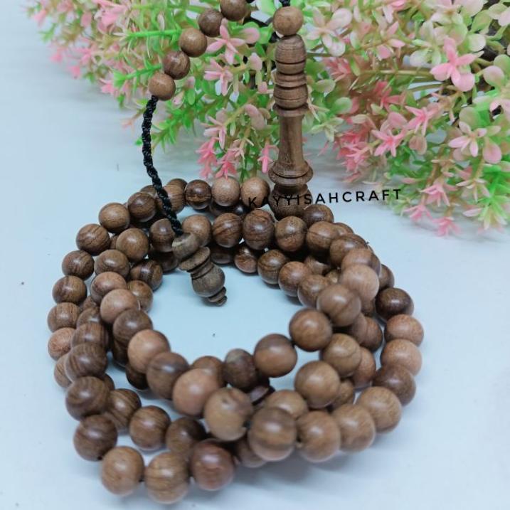 Special Tasbih Kayu Bidara Arab Asli / Tasbih Muslim / Tasbih99 / Galih Kayu Bidara Arab / Tasbih Ka