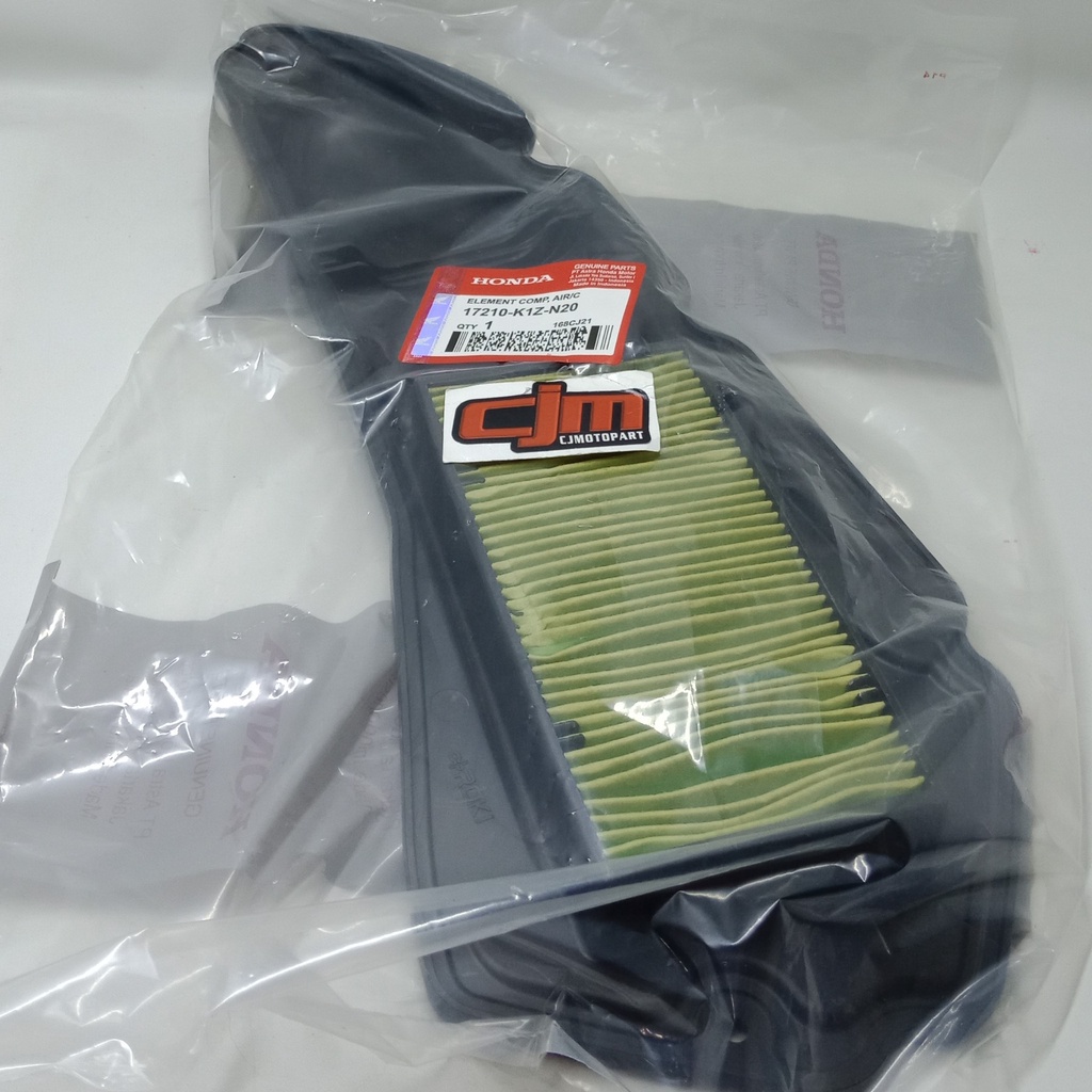 FILTER UDARA PCX 160  NEW K1Z MURAH DAN BERKUALITAS ORIGINAL