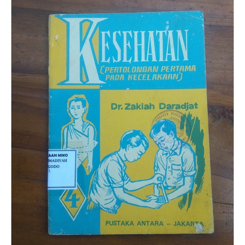 

Kesehatan Pertolongan pertama pada kecelakaan - Zakiyah Daradjat