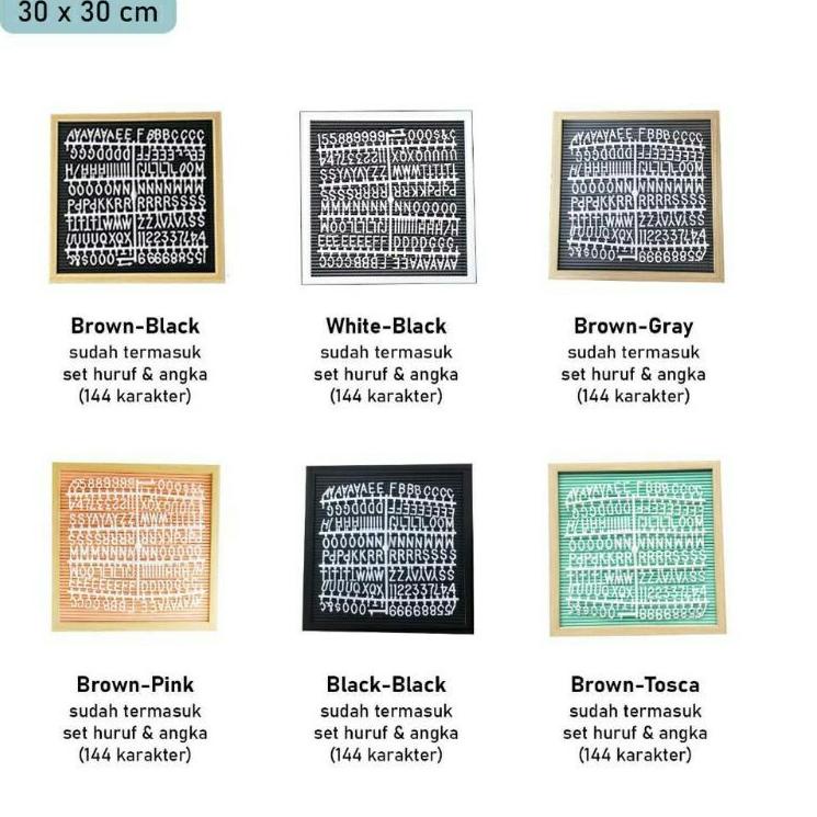 

[A-1U ♥☞] LETTER BOARD BABY INCLUDE HURUF 30x30CM / PAPAN NAMA BAYI 30 X 30CM BESERTA HURUF DAN ANGKA / PAPAN KEKINIAN 30x30CM-berkualitas
