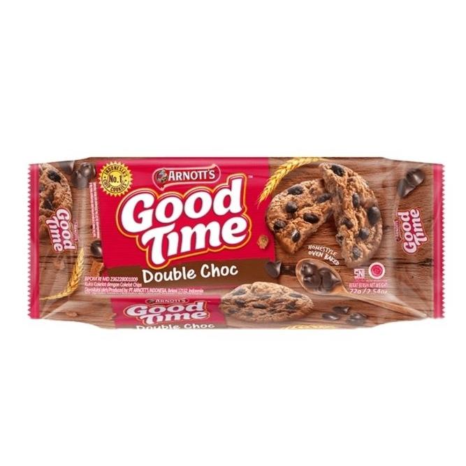 

[BISA COD] GOOD TIME DOUBLE CHOCOCHIPS 72G