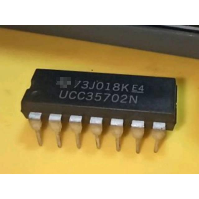 10pcs  UCC35702N【IC REG CTRLR MULT TOPOLOGY 14DIP】