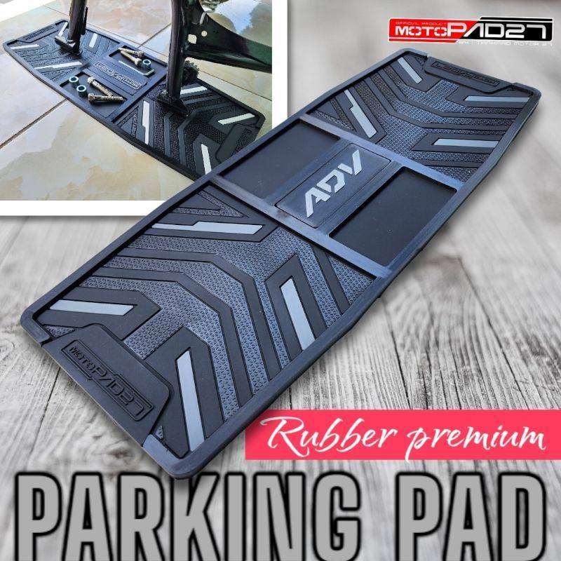 Parkingpad Karpet motor Alas standar tengah motor Honda Adv 150 Adv 160