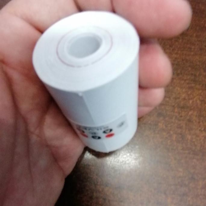 

(ISI 100ROLL) KERTAS KASIR THERMAL PAPER ROLL 57 X 30 / 57X30 POLOS