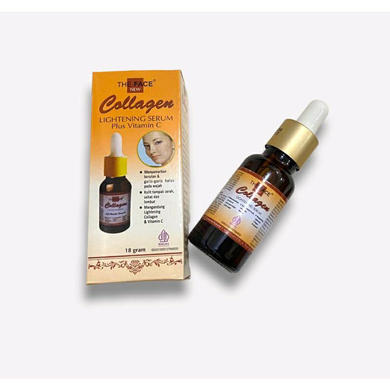 SERUM COLLAGEN / TEMULAWAK THE FACE [ BPOM ]